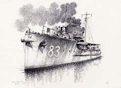 82-Torpedoboot '83F' - 1915